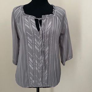 Express Sheer Top/Blouse. Size XS.